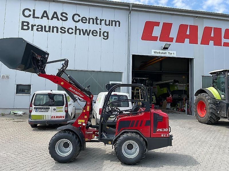 E-FARM: Schäffer 2630 SLT - Chargeuse compacte - id CYV3Y3M - 37 650 € - Année: 2023 - Allemagne