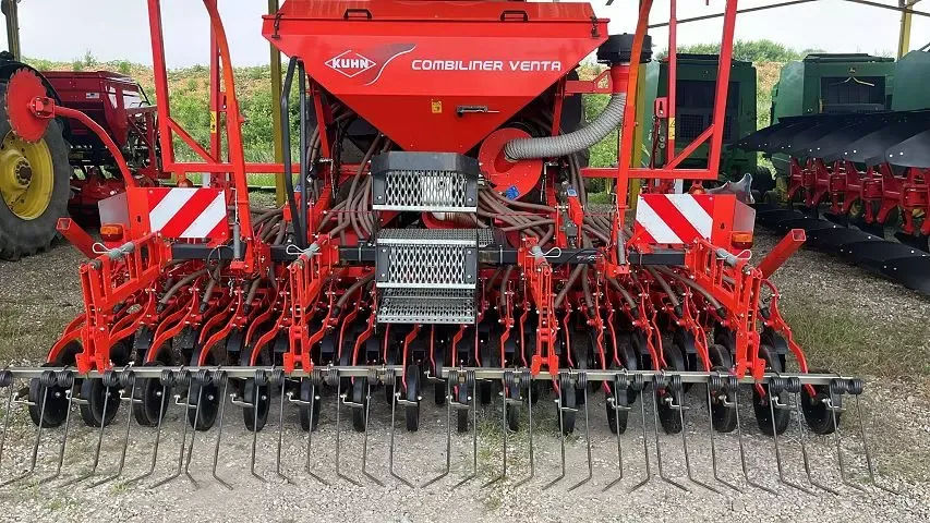 E-FARM: Kuhn venta lc4000 - Диско-высевная комбинация - id MVEJUZL - 33 500 € - Год выпуска: 2014 - Франция