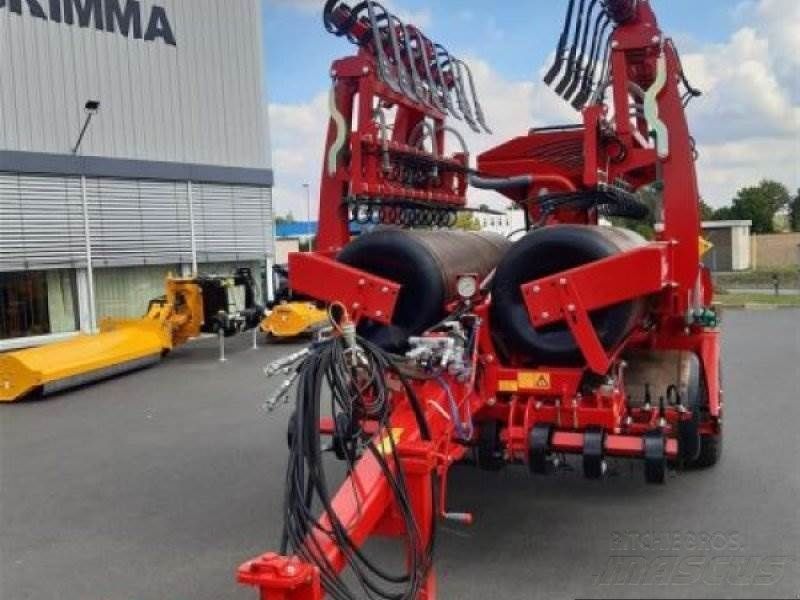E-FARM: HE-VA grasroller he-va 6,30m - Prasy i wały - id NWI4JTM - 28 500 € - Rok produkcji: 2022 - Niemcy
