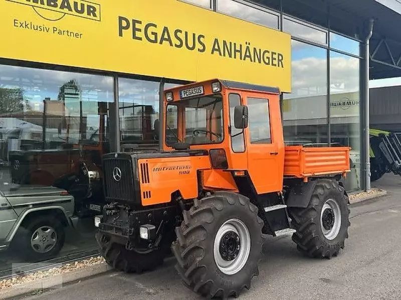 E-FARM: Mercedes-Benz Trac 900 - Τρακτέρ - id 6IMWB3T - 59.999 € - Χρονία: 1986 - Μετρητής ωρών: 9.570,Ισχύς κινητήρα: 86,Γερμανία