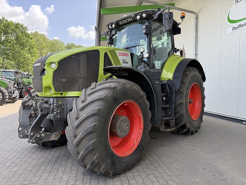 E-FARM: Claas Axion 960 - Traktor - id P4ERMIQ - 105.500 € - Baujahr: 2018 - Abgelesene Motorstunden: 6.875,Motorleistung (PS): 440,Deutschland