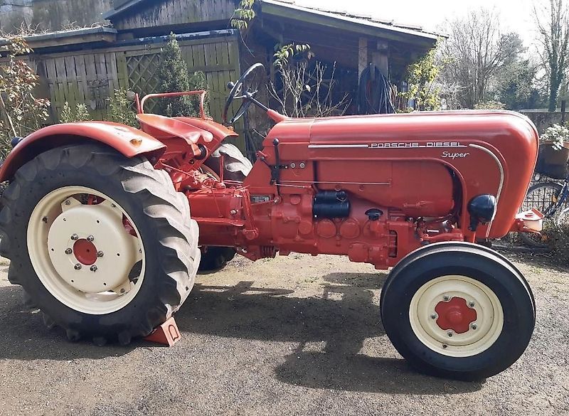 Porsche diesel super 308 l *long* Traktor