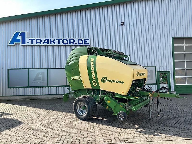E-FARM: Krone Comprima V 180 XC - Ballenpresse - id USPGSJV - 16.000 € - Baujahr: 2012 - Deutschland