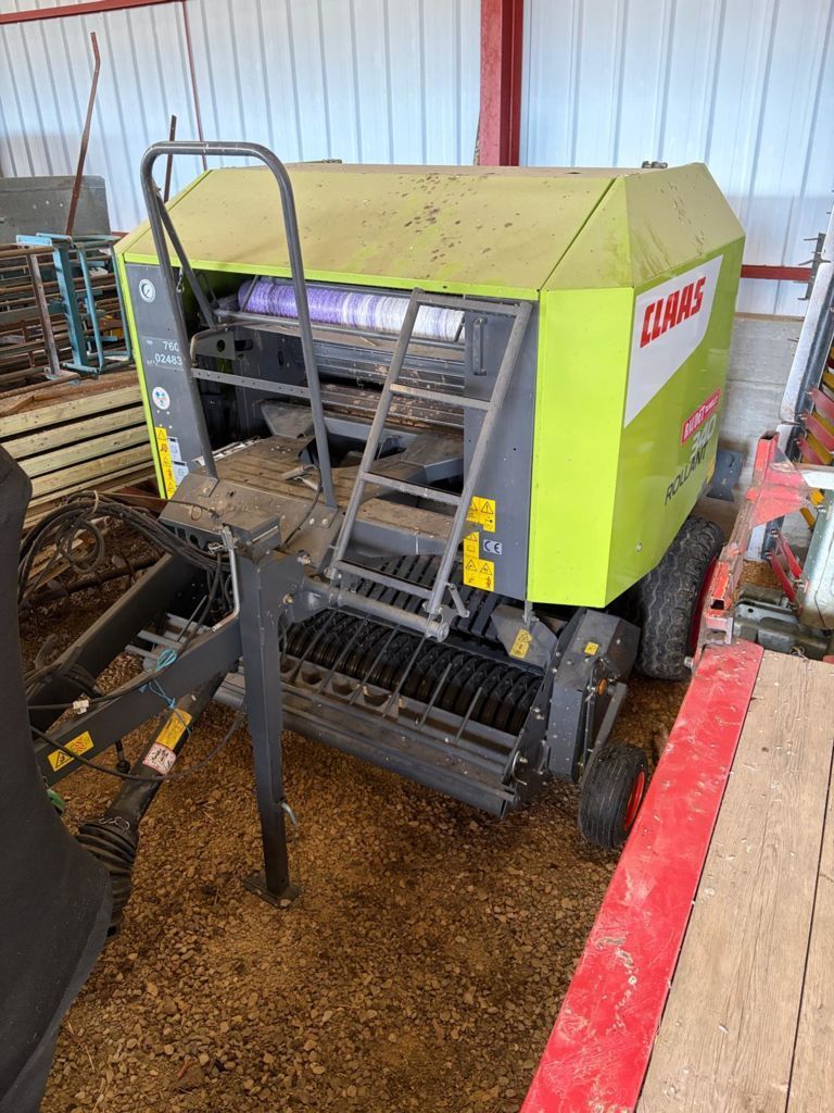Claas Rollant 340 Presă de balotat 15.000 EUR