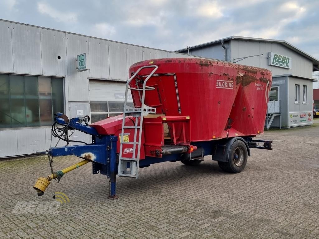 MAYER trailedline 1814-16 feedingwagon 6 900 €