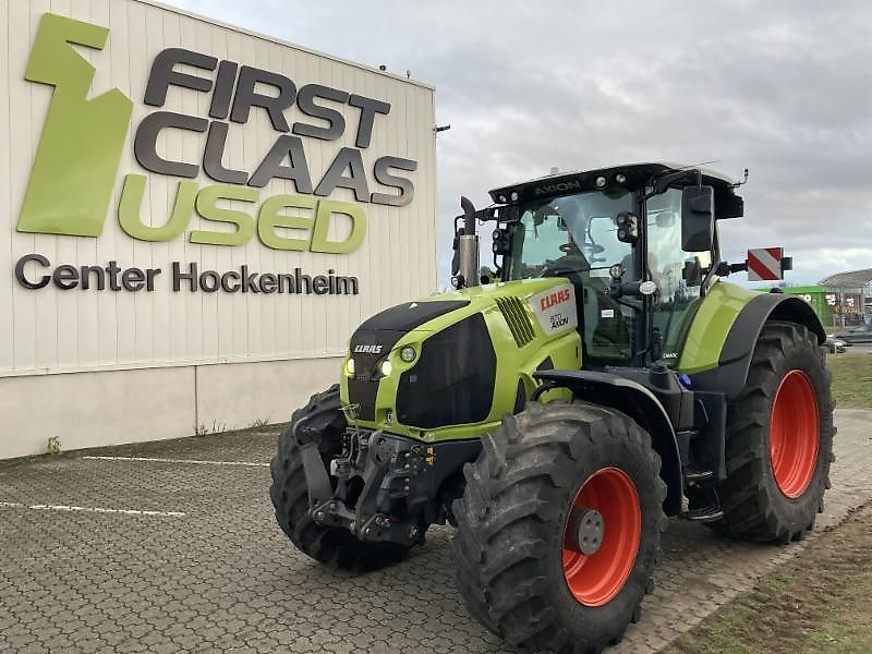 E-FARM: Claas Axion 870 CMATIC CEBIS - Τρακτέρ - id U76BQQR - 132.500 € - Χρονία: 2020 - Μετρητής ωρών: 3.815,Ισχύς κινητήρα: 296,Γερμανία