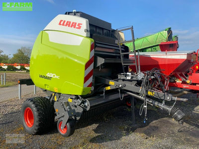 E-FARM: Claas Variant 480 RC Pro - Πρέσσα - id U66VVNS - 37.900 € - Χρονία: 2022 - Γερμανία