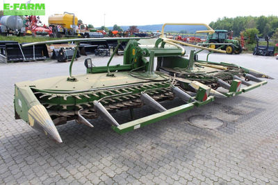 E-FARM: Krone easycollect 6000 fp - Header - id 4DUQ4TC - €15,000 - Year of construction: 2008 - Germany