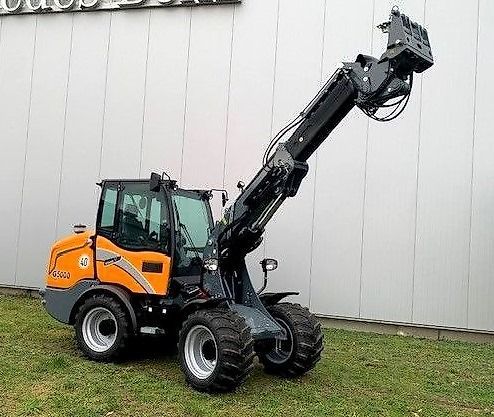 E-FARM: Giant g5000 tele - Gummiged - id CKICQ65 - 69.500 € - Produktionsår: 2023 - Motortimer: 5,Motoreffekt (HP): 75,Tyskland