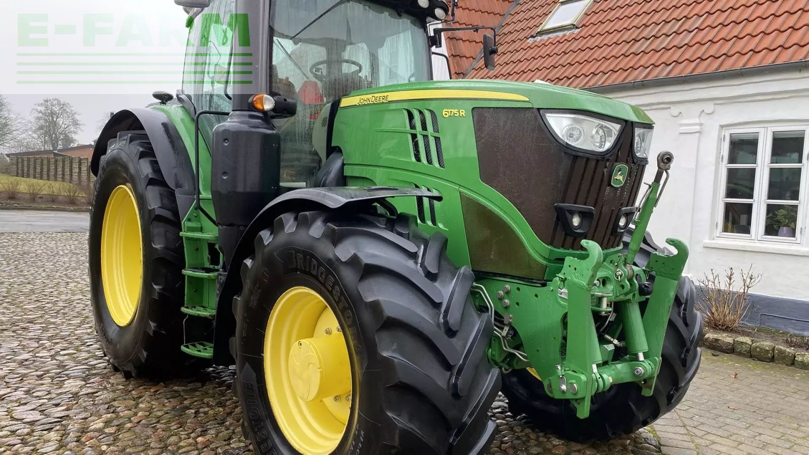 John Deere 6175R Tractor 76.936 EUR
