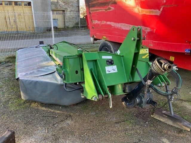 E-FARM: Fendt Slicer 3060 TLKC - Mower - id AKJCQAW - €7,500 - Year of construction: 2016 - France