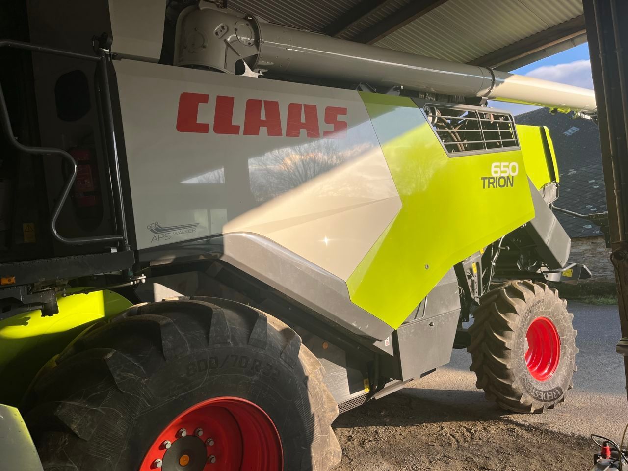 Claas Trion 650 Mähdrescher 247.000 €