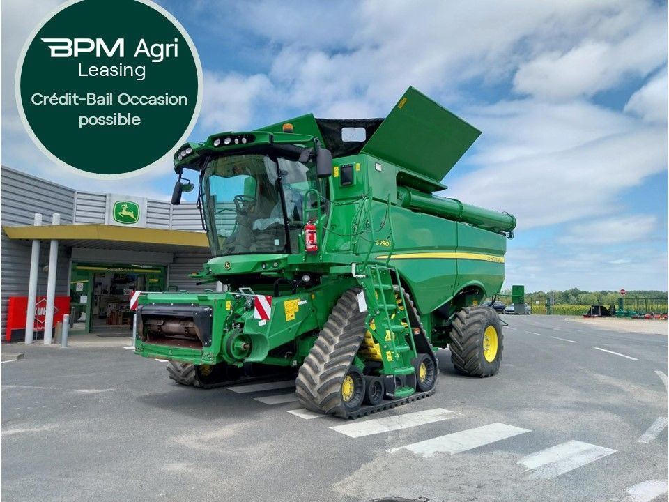 E-FARM: John Deere S790 - Combine harvester - id TXMYLTL - Year of construction: 2021 - Engine hours: 1,100,France