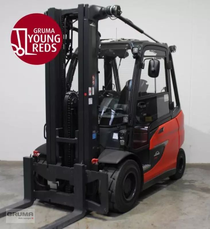 E-FARM: Linde e 50 hl 1254-01 - Chariot élévateur - id CELGBRN - 79 900 € - Année: 2023 - Lecture du nombre d'heure: 31,Allemagne