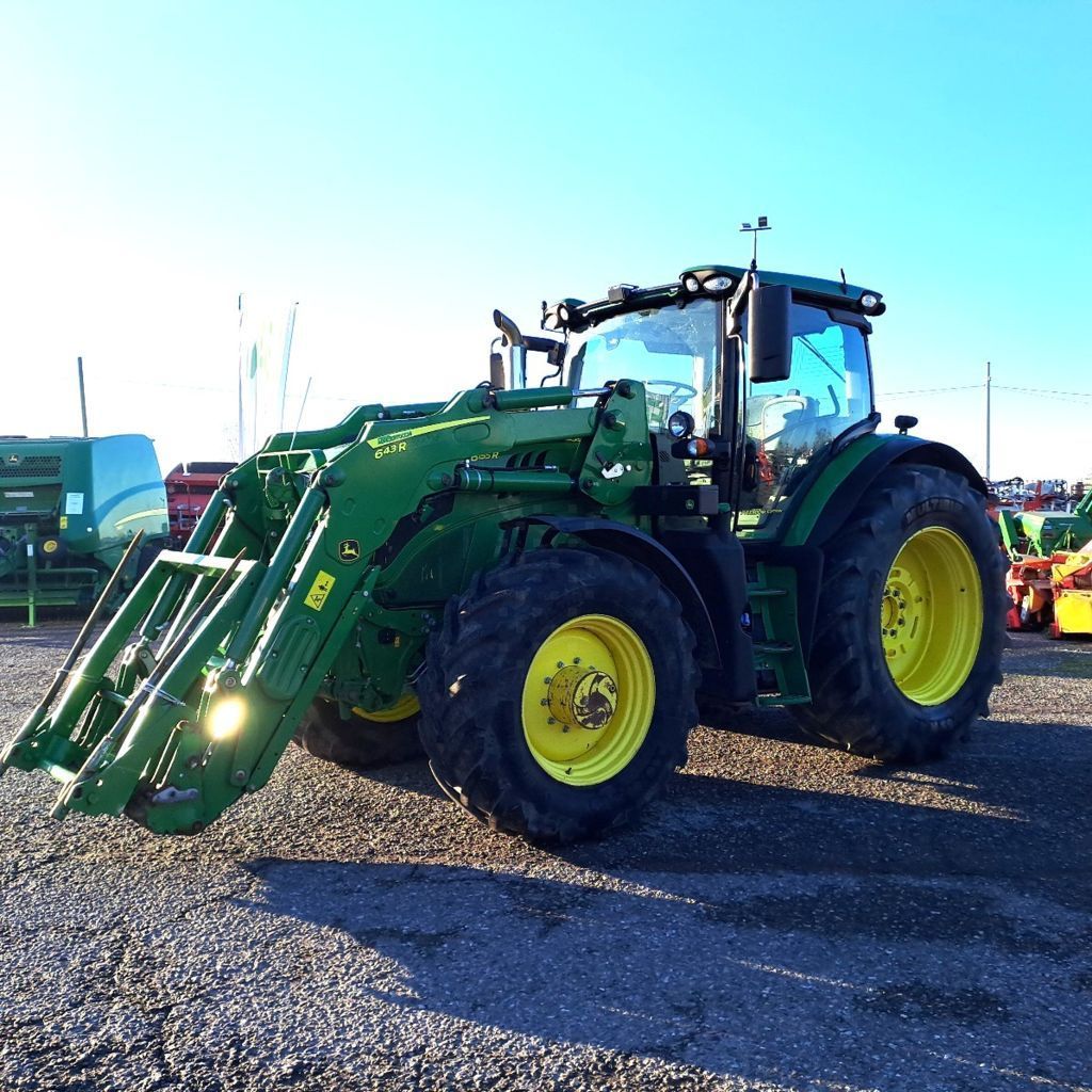 John Deere 6155 R Tractor 108.000 €
