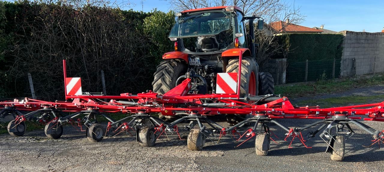 SIP spider 915/8 Tedder 8980 €