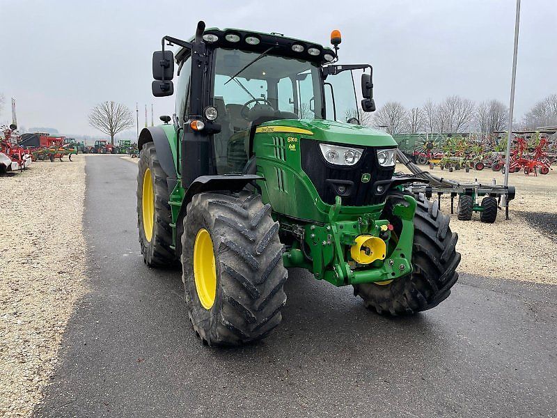 E-FARM: John Deere 6130 R - Tracteur - id KGMT4HI - 95 000 € - Année: 2018 - Lecture du nombre d'heure: 3 463,Puissance du moteur (chevaux): 156,Allemagne