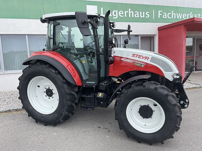 Steyr Kompakt 4080 Traktor 54 166 EUR