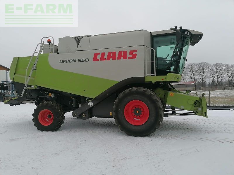 Claas Lexion 550 Kombajn zbożowy 83 895 €