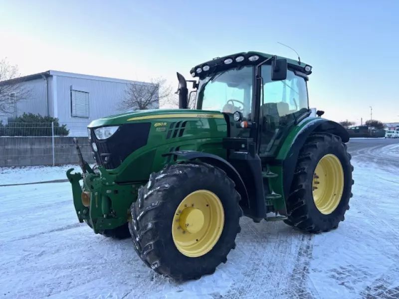 John Deere 6150 R Tractor €72,500