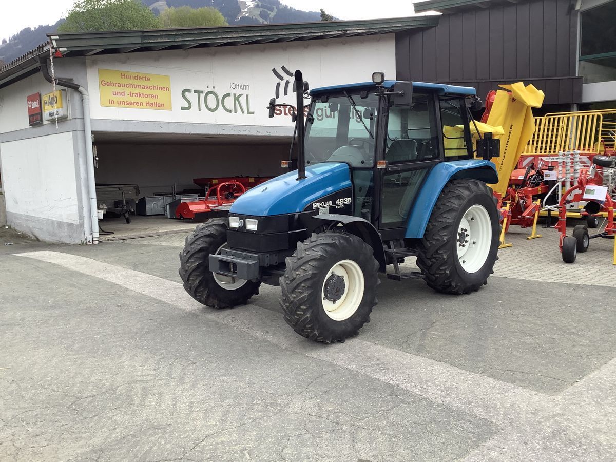 E-FARM: New Holland L65 - Tracteur - id S7QZPEQ - 21 947 € - Année: 1997 - Lecture du nombre d'heure: 5 890,Puissance du moteur (chevaux): 80,Autriche