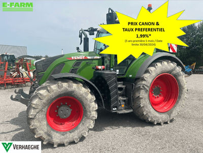 E-FARM: Fendt 718 Vario - Τρακτέρ - id PJXQCUL - 125.000 € - Χρονία: 2021 - Μετρητής ωρών: 1.900,Ισχύς κινητήρα: 180,Γαλλία