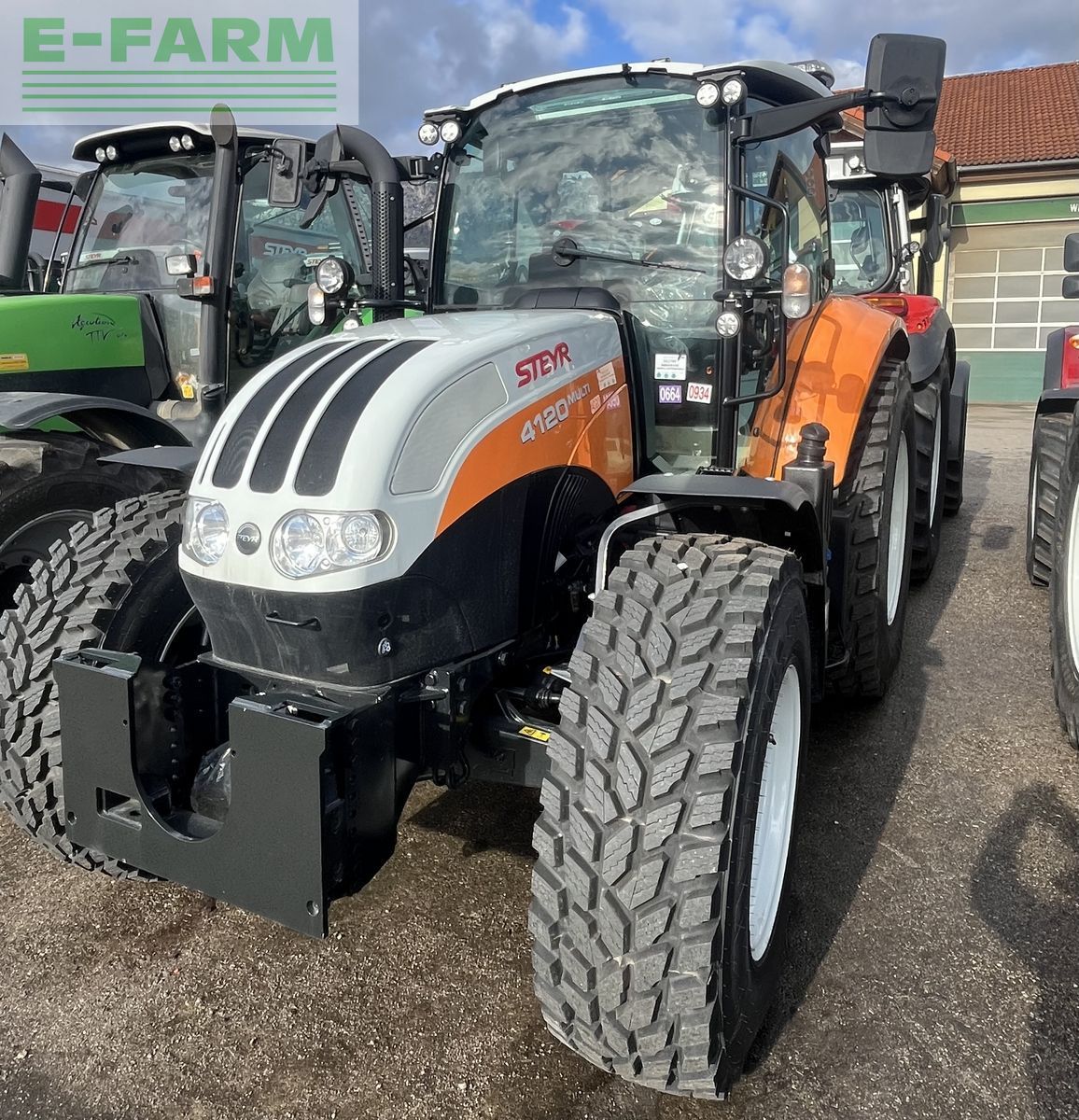 Steyr Multi 4120 Traktor 89 000 EUR