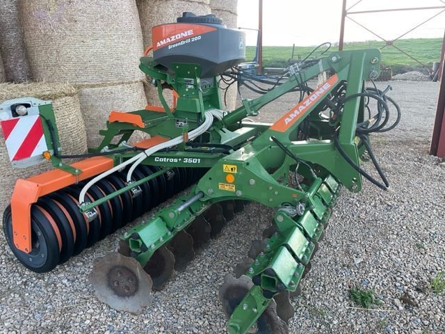 Amazone catros+ 3501 Coltivatore 15.000 €