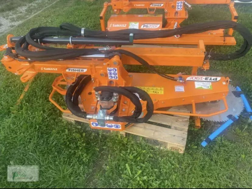 E-FARM: SaMASZ pt 3-190 f - Forstausrüstung - id 5BDK1ZM - 8.981 € - Baujahr: 2025 - Deutschland