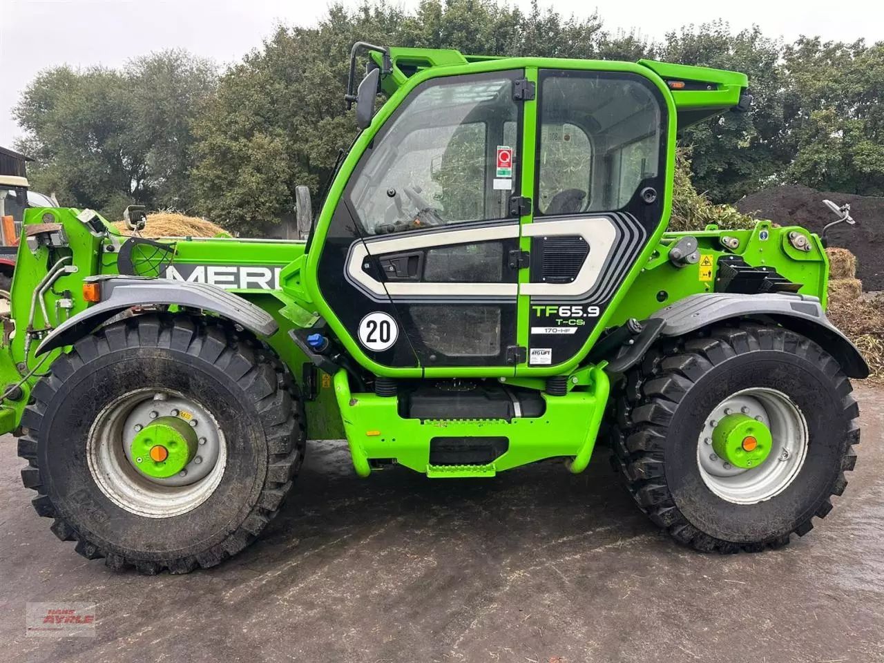 Merlo tf 65.9 t-170 20km/h Chargeur télescopique  52 941 €