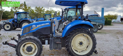 E-FARM: New Holland T4.85 - Tractor - id PQS2BYS - €26,500 - Year of construction: 2014 - Engine hours: 4,467,Engine power (HP): 85,France