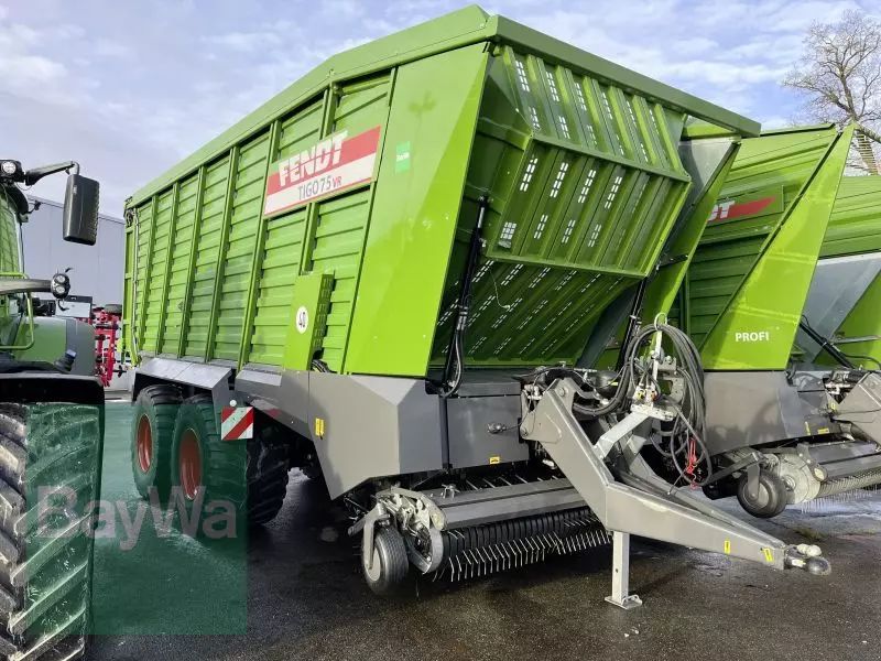Fendt Tigo 75 VR Trailer €84,118