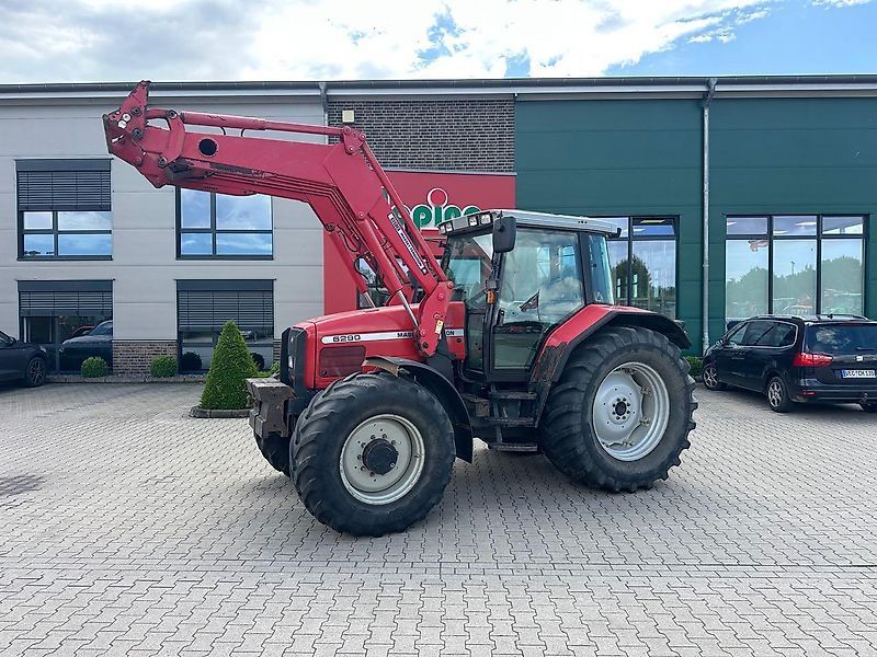 E-FARM: Massey Ferguson 6290 - Tracteur - id U8RGDH2 - 25 000 € - Année: 2001 - Lecture du nombre d'heure: 11 118,Puissance du moteur (chevaux): 143,Allemagne