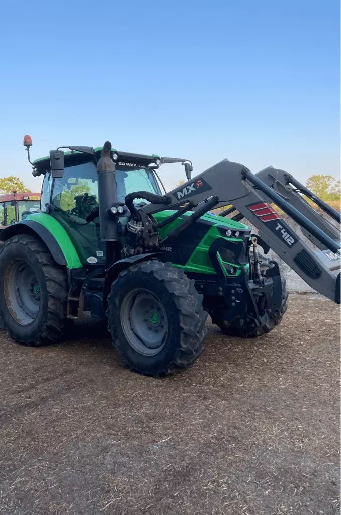 E-FARM: Deutz-Fahr 6140.4 TTV - Tractor - id YWCQMMS - €50,000 - Year of construction: 2019 - Engine hours: 4,305,Engine power (HP): 135,France