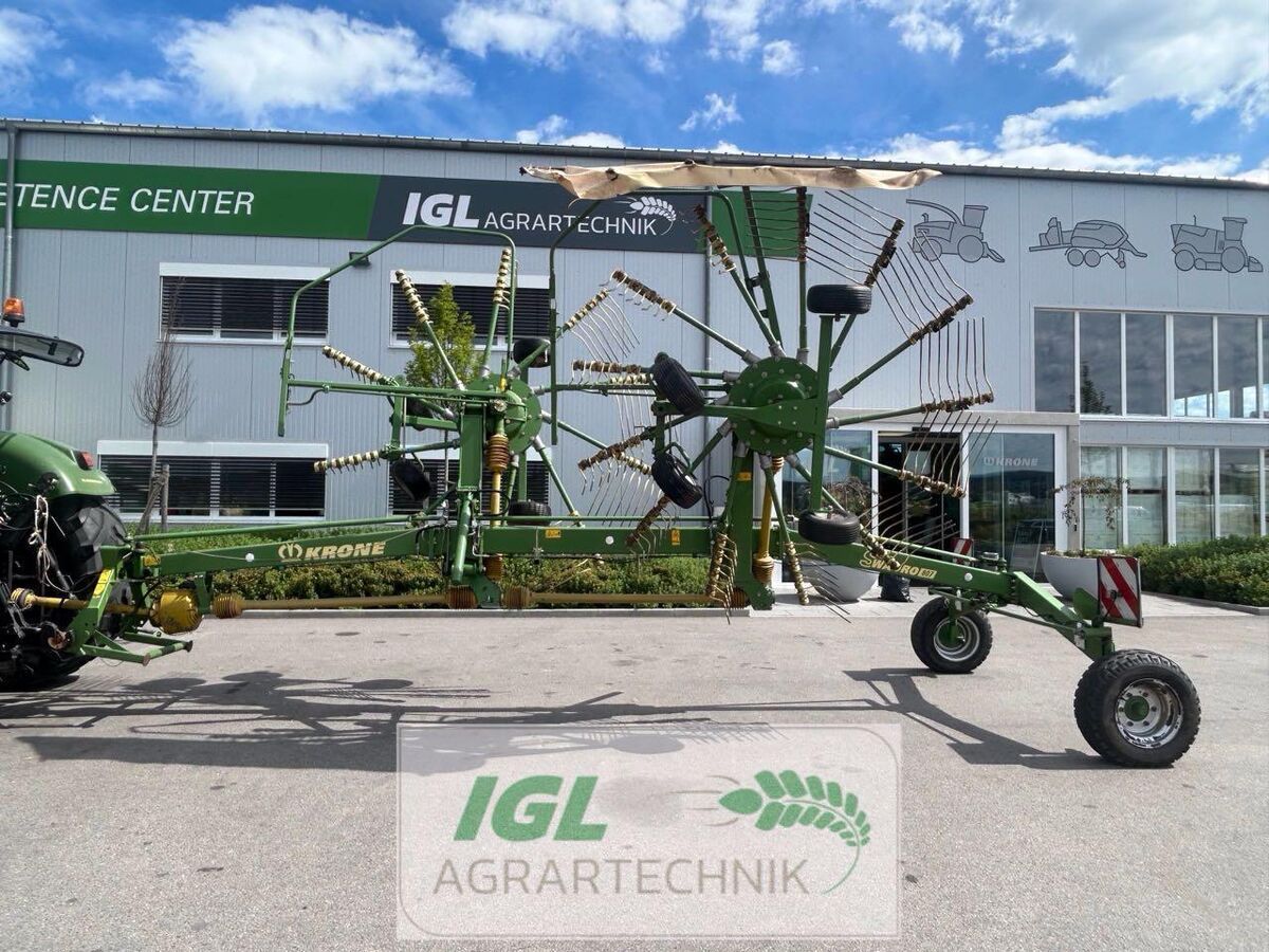 Krone Swadro 807 Karuzelowy przetrząsacz do siana 8800 €