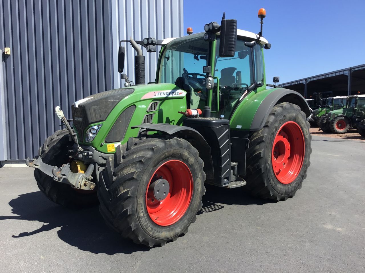 Fendt 722 Vario Profi Plus Tractor €105,000