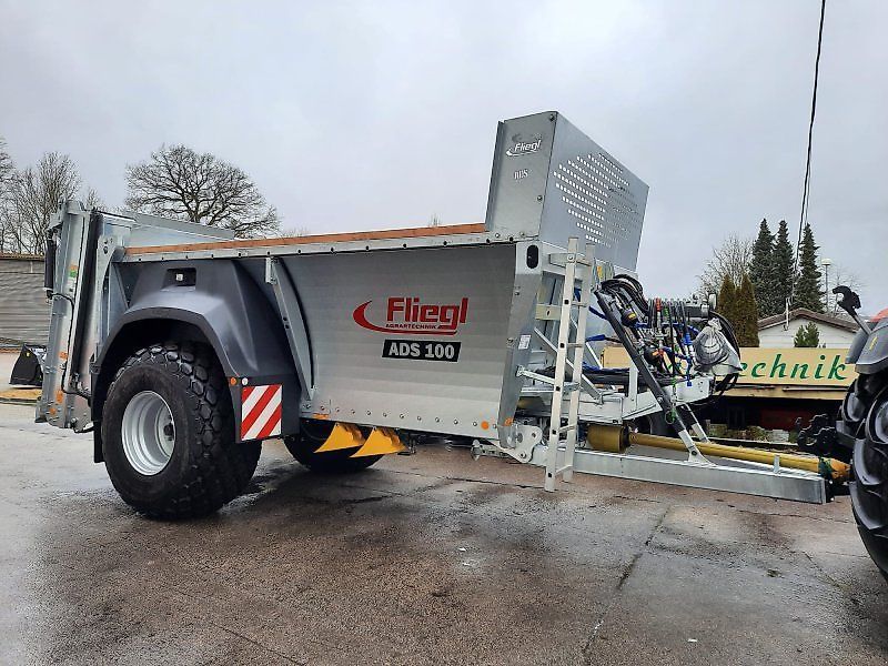 Fliegl ADS 100 Roztrząsacz obornika i kompostu 35 714 €