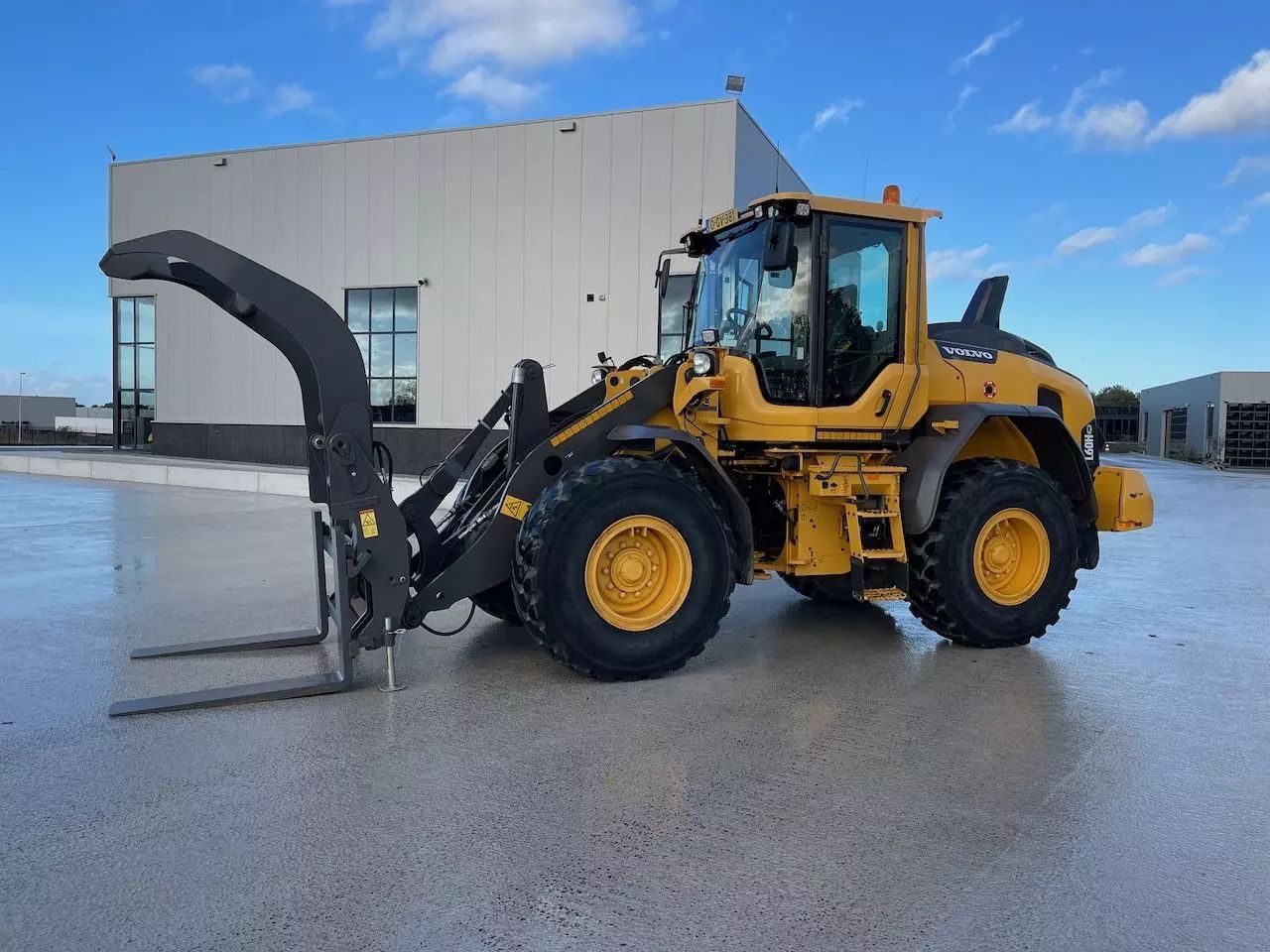 VOLVO l60h Cargador de ruedas 96.500 €