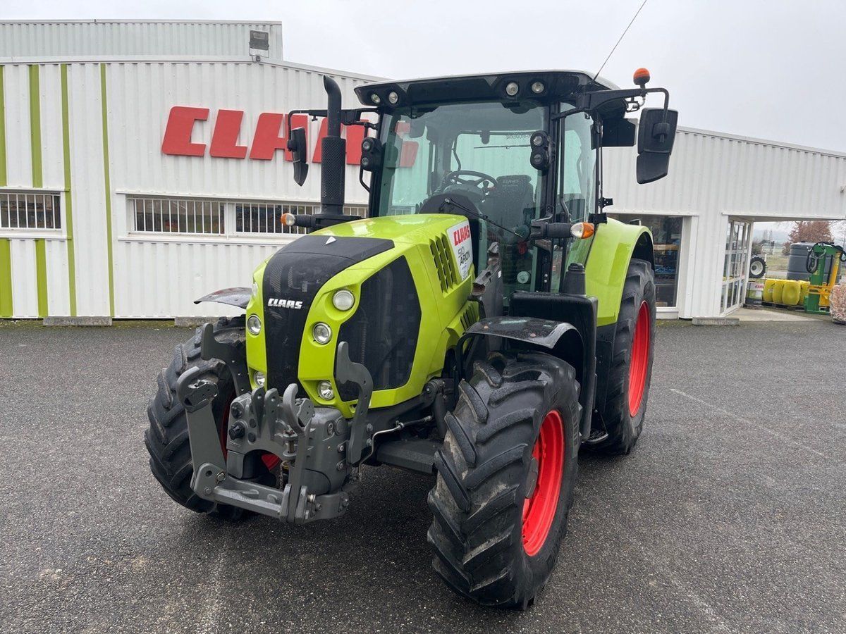 E-FARM: Claas Arion 510 CIS - Traktor - id PJYUKS1 - 79.000 € - Baujahr: 2021 - Abgelesene Motorstunden: 2.407,Motorleistung (PS): 125,Frankreich