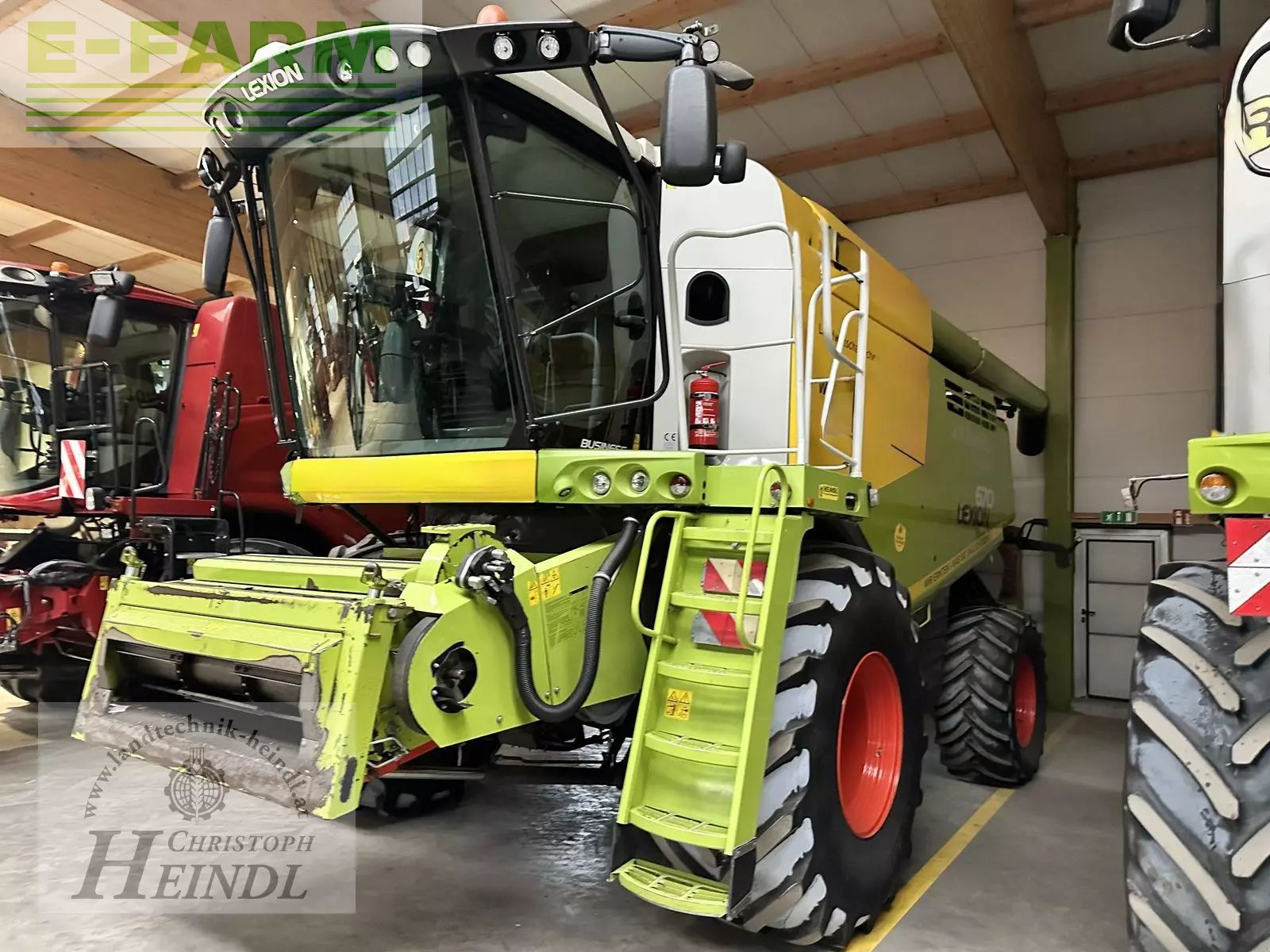 Claas Lexion 670 Kombajn zbożowy 167 000 €