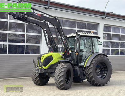 E-FARM: Claas axos 240 advanced black a110 - Tractor - id BU1BLEF - €77,778 - Year of construction: 2023 - Engine power (HP): 103