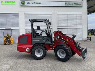 E-FARM: Weidemann 1880 - Tele wheel loader - id ZVUETTB - €55,400 - Year of construction: 2023 - Engine power (HP): 61,Germany