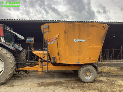 E-FARM: Lucas spirimix 120 - Mixer feeder - id XEFSDL2 - €12,000 - Year of construction: 2012 - France