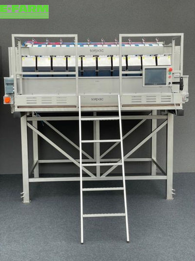 E-FARM: sorpac mw1013 kombinationswaage inox - 10 kanälen (kartoffeln, zwiebel) - Potato equipment - id I3V1QPS - €62,830 - Year of construction: 2023