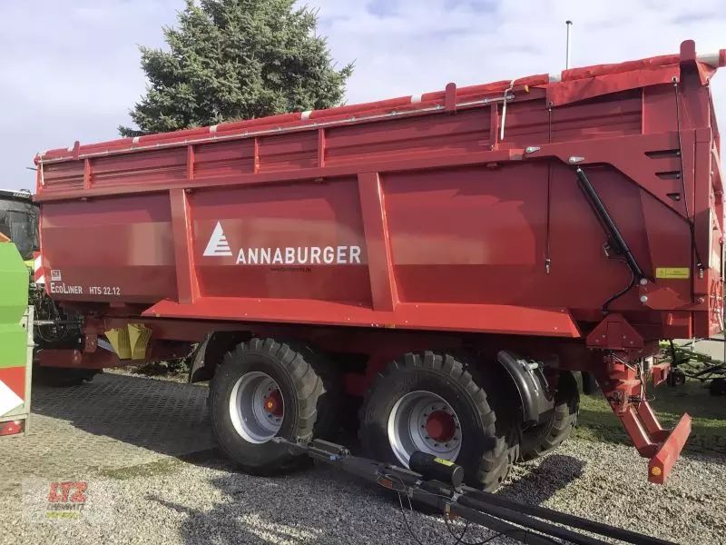 Annaburger ecoliner hts 22g.12 muldenkipp Tipper