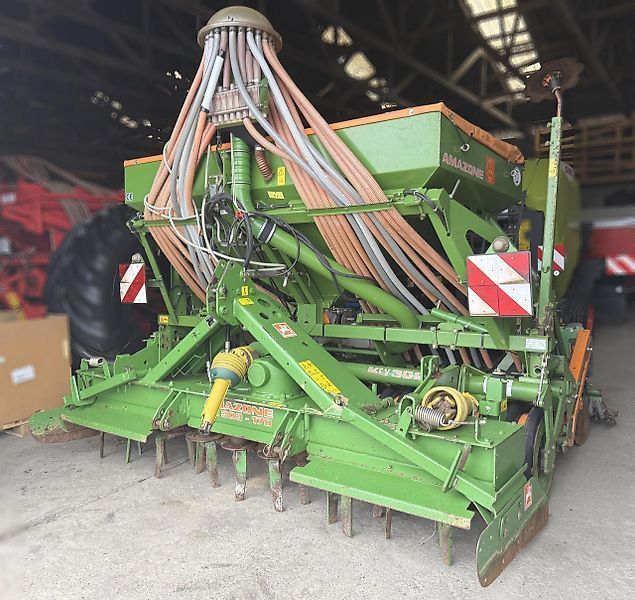 Amazone ke 303-170 + ad-p 302 Power harrow €12,600