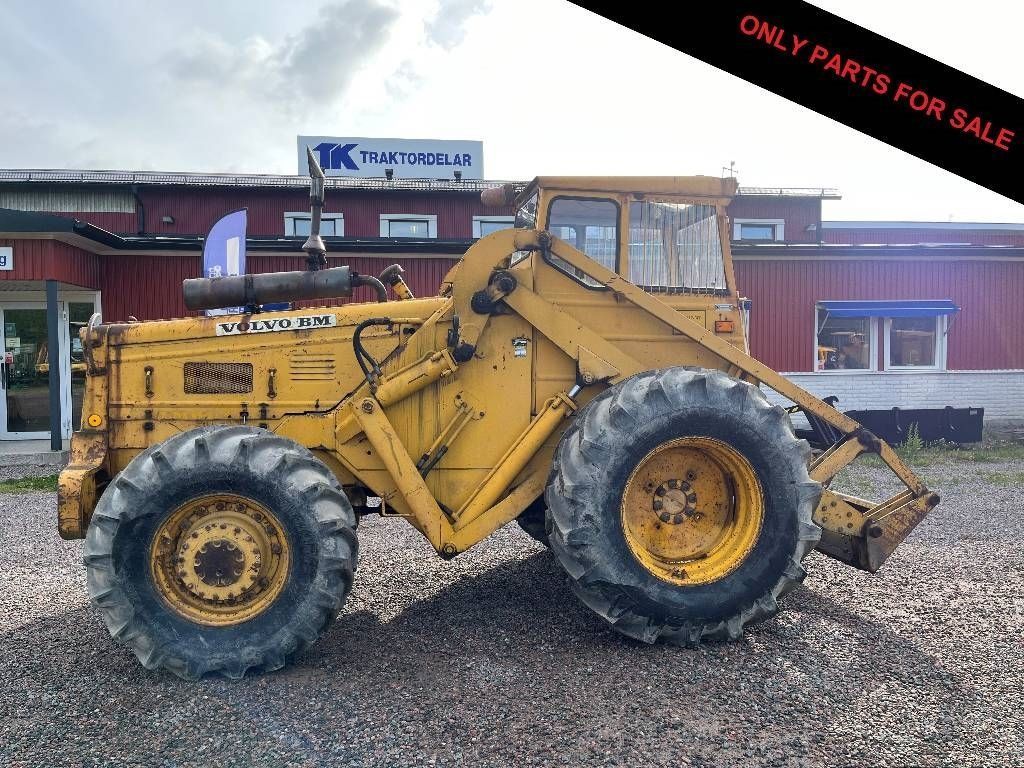 E-FARM: Volvo BM 641 dismantled. only specific spare parts - Chargeuse sur pneus - id PUICHMV - Année: 1976 - Suède