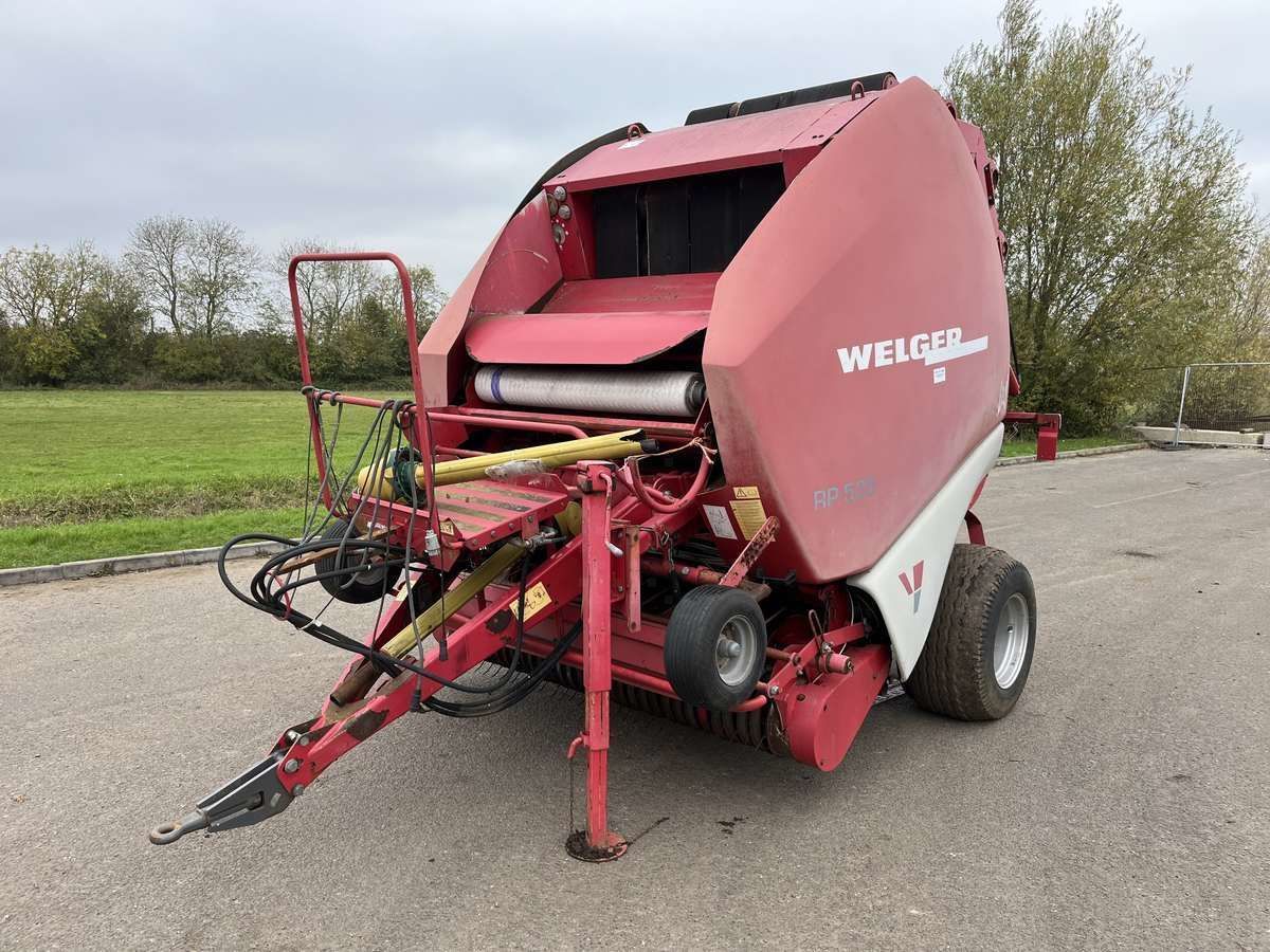 E-FARM: Lely-Welger rp535 baler - Baler - id UUYJGNM - €9,935 - Year of construction: 2008 - United Kingdom