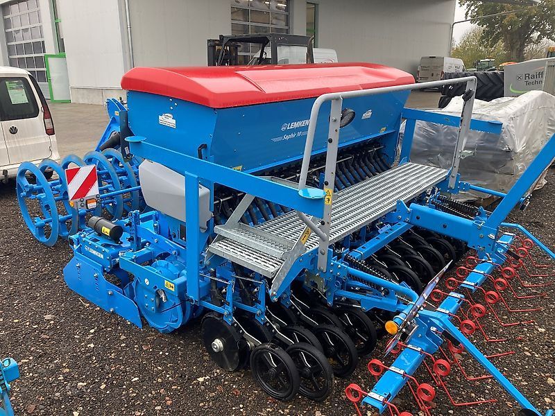 E-FARM: Lemken Zirkon 12/300 - Brona karuzelowa - id JTRVQRL - 49 500 € - Rok produkcji: 2023 - Niemcy