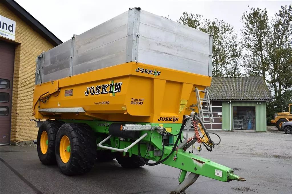 E-FARM: JOSKIN TRANS-KTP 22/50 - Benne - id NEVC7AV - 38 839 € - Année: 2020 - Danemark